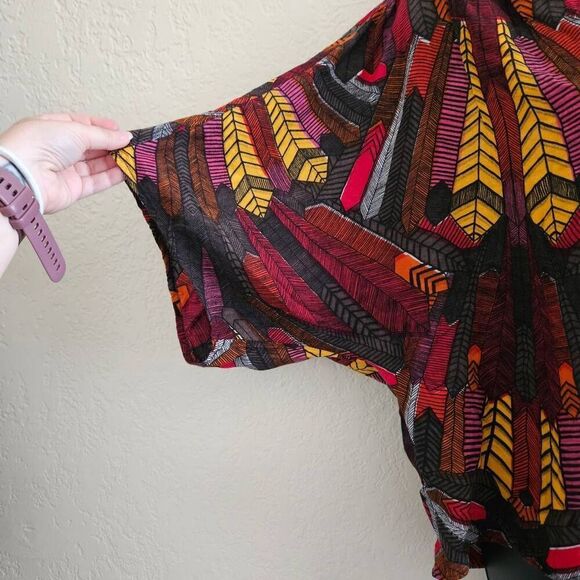 Angie Button-Front Blouse - Picture 3 of 6